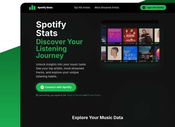 Music Analytics Platform