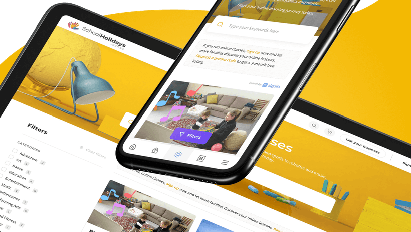 UI/UX | E-commerce platform development